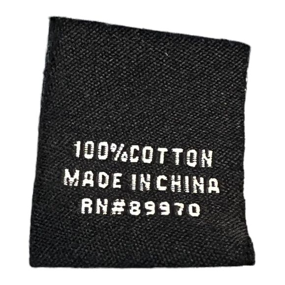 Eighty Eight Men’s Button Down Long Sleeve Shirt Black Blue All Over Print 2XL - Picture 7 of 7